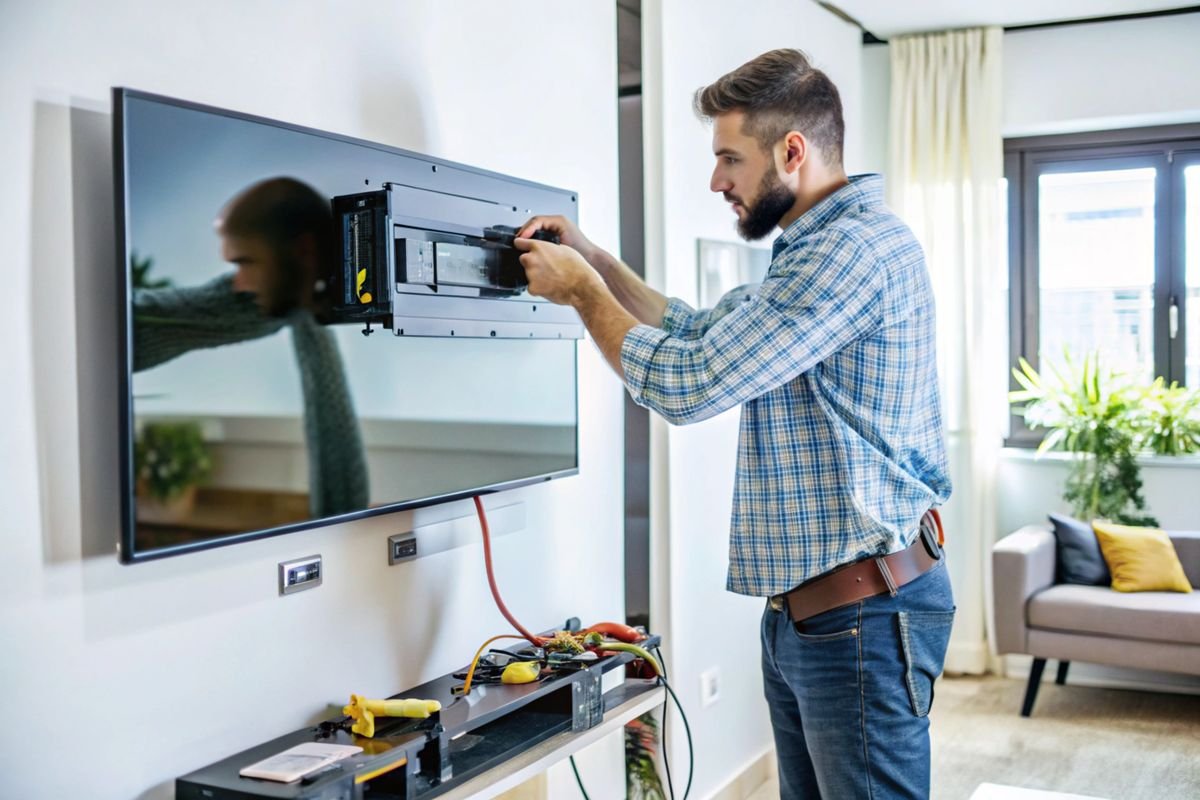 TV Repair Company in Toronto to speak to one of our trustworthy and knowledgeable TV repairman before spending hundreds of dollars on new LCD TV displays. We'll always do our best to give you the finest solution to your issue at a cost you can afford.